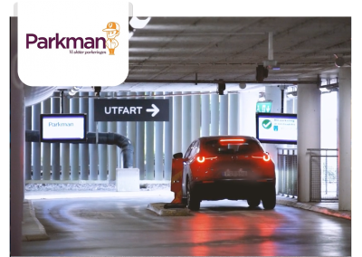 Ett mindre parkerat Parkman