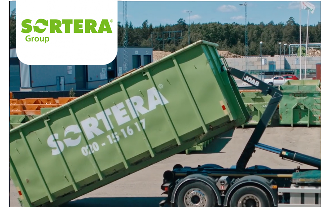 Sortera stänger affärer på plats!