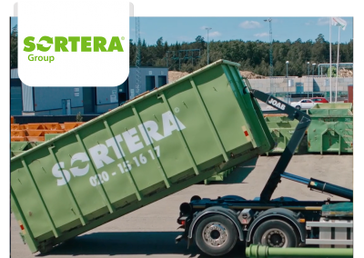 Sortera stänger affärer på plats!