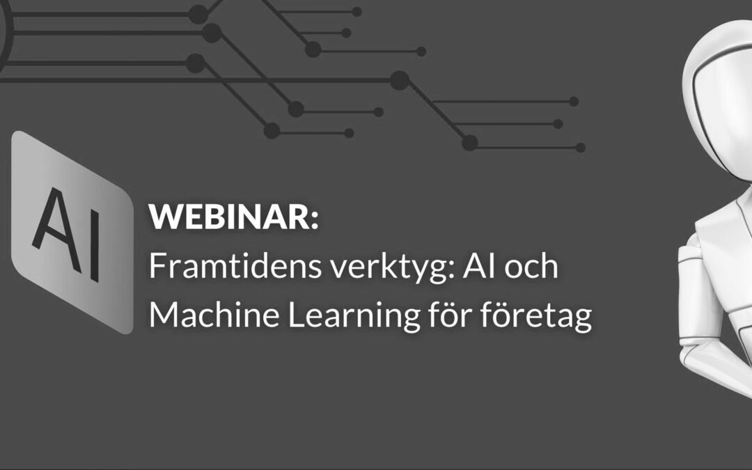 Recorded Webinar: AI and Machine Learning for Business