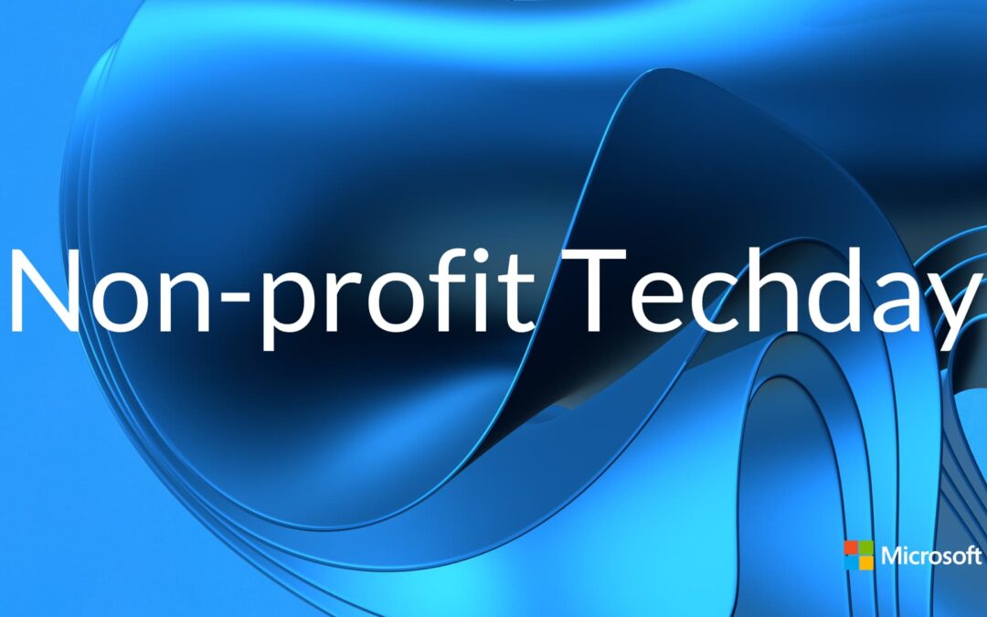 Non-profit Techday