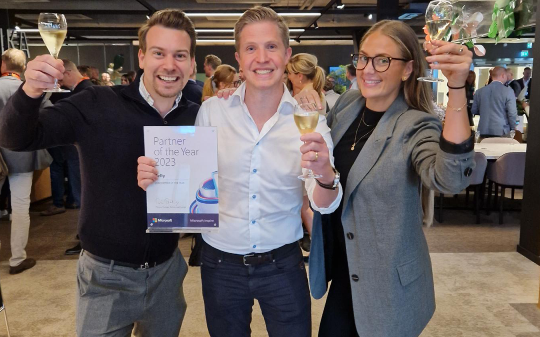 Zelly wins SMB Partner of the Year – Microsoft Sweden Partner Awards 2023
