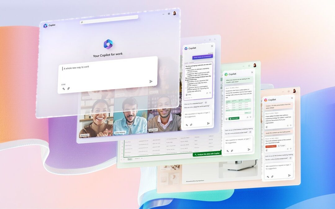 Microsoft 365 Copilot is now available for Enterprise customers!