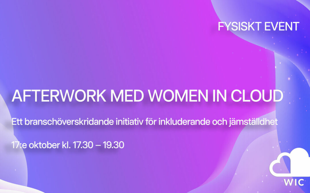 Women in cloud – Afterwork