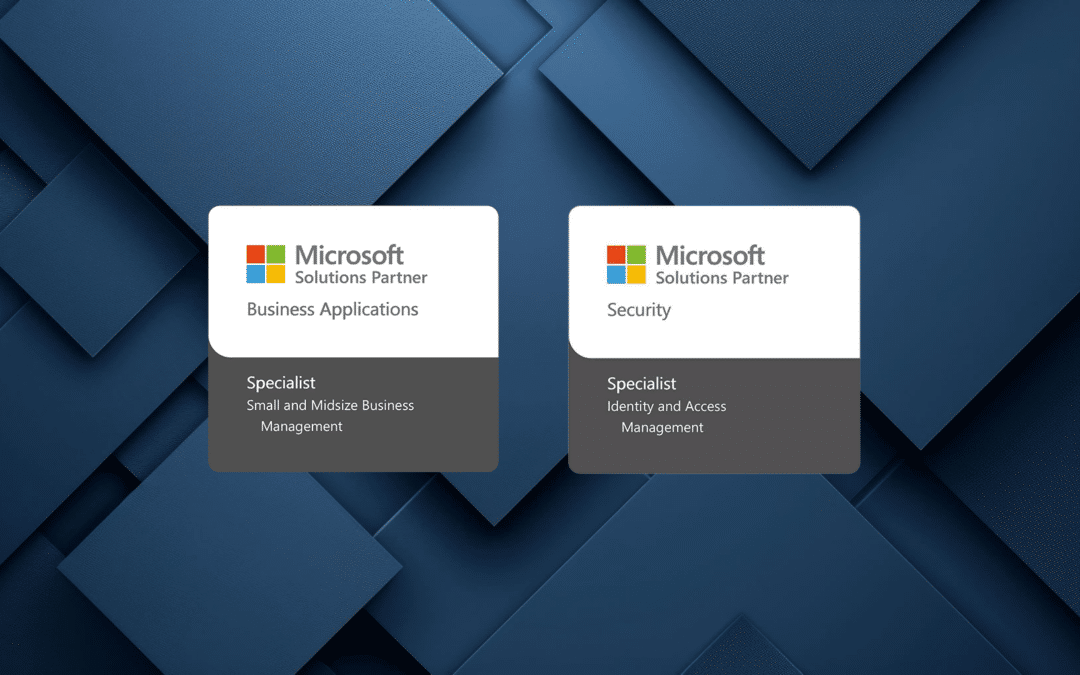 Two new certifications!