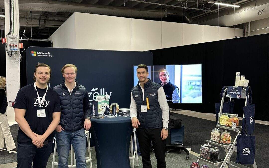 Zelly at the Construction Fair