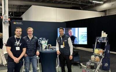 Zelly på Byggmässan
