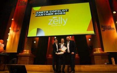 Zelly blir årets Copilot-Partner!