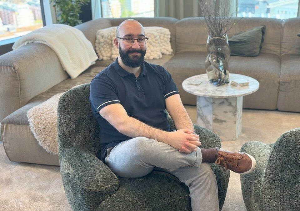 From trainee to colleague – Welcome Husham!